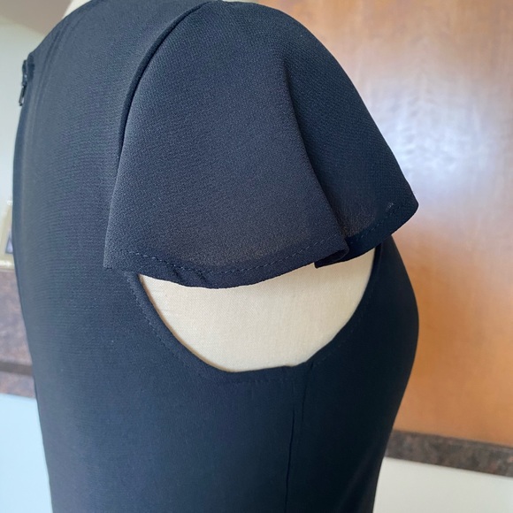 NWOT Mika and Gale 6 black dress. - Picture 2 of 6